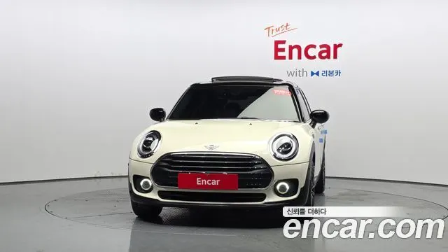 MINI COOPER CLUBMAN 2020 — 23 144 км, белый-перламутр, Корея — под ключ — фото 3