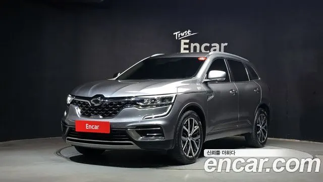 RENAULT KOREA QM6 — из Кореи под ключ