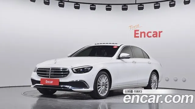 MERCEDES-BENZ E-CLASS W213 2021