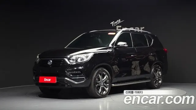 KGM G4 REXTON 2018