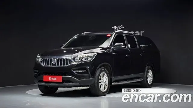 KGM REXTON SPORTS KHAN — из Кореи под ключ