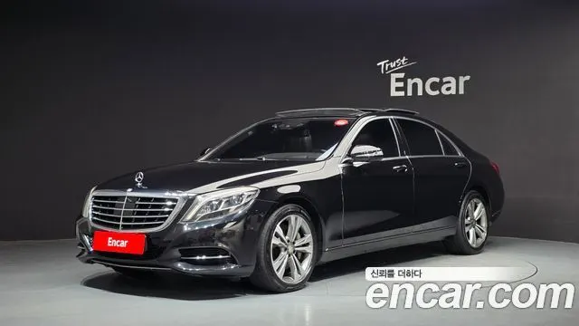 MERCEDES-BENZ S-CLASS W222 2016