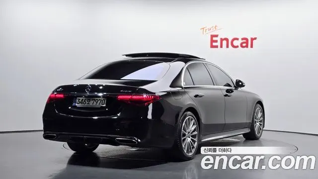 MERCEDES-BENZ S-CLASS W223 — из Кореи под ключ