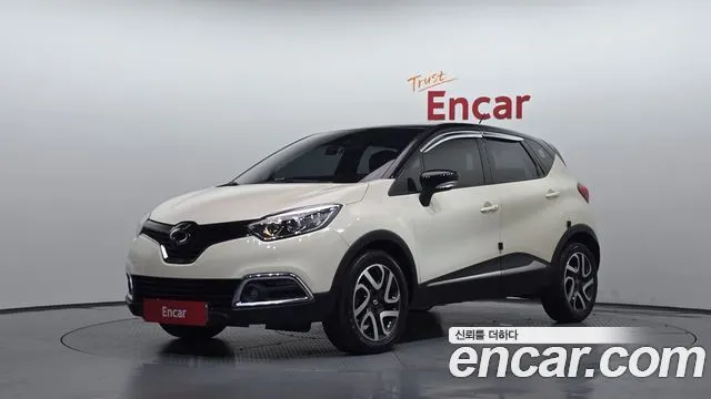 RENAULT KOREA QM3 — из Кореи под ключ