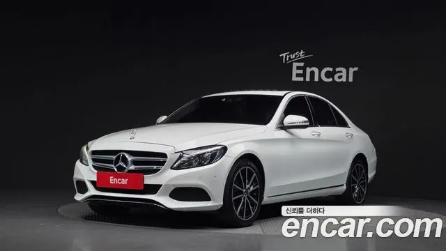 MERCEDES-BENZ C-CLASS W205 2017