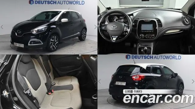 RENAULT KOREA QM3 — из Кореи под ключ