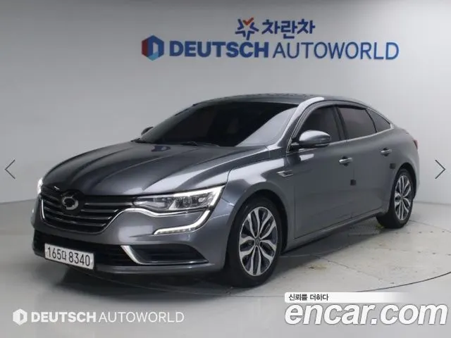 RENAULT KOREA SM6 — из Кореи под ключ