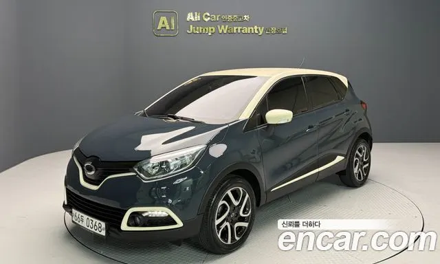 RENAULT KOREA QM3 — из Кореи под ключ