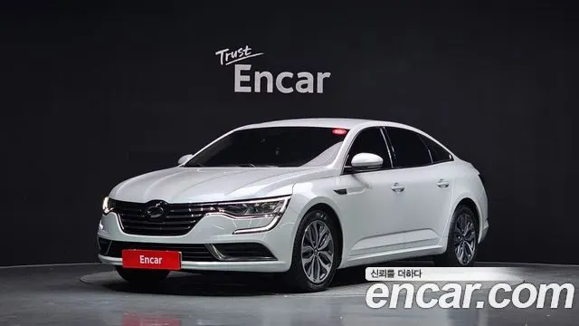 RENAULT KOREA SM6 — из Кореи под ключ