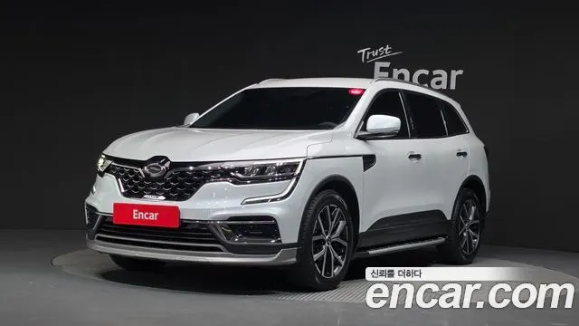 RENAULT KOREA QM6 — из Кореи под ключ