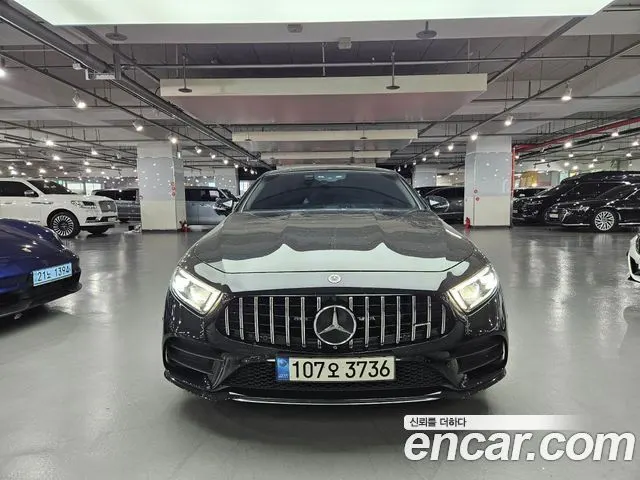 MERCEDES-BENZ CLS-CLASS C257 2021