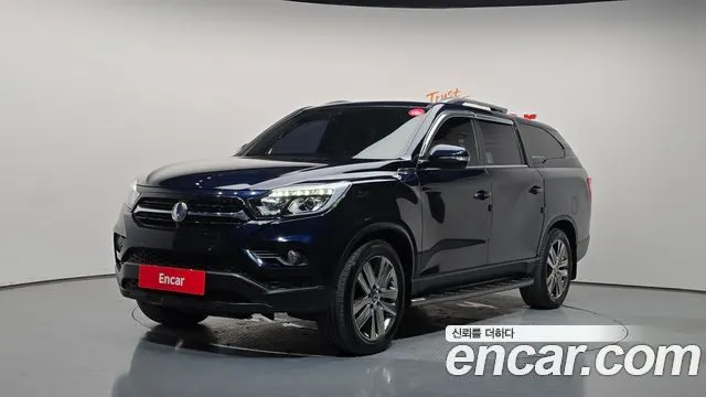 KGM REXTON SPORTS — из Кореи под ключ