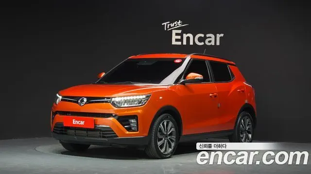KGM VERY NEW TIVOLI 2021