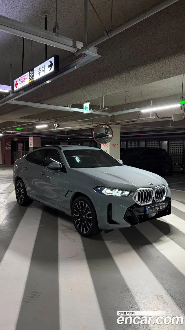 BMW X6 — из Кореи под ключ