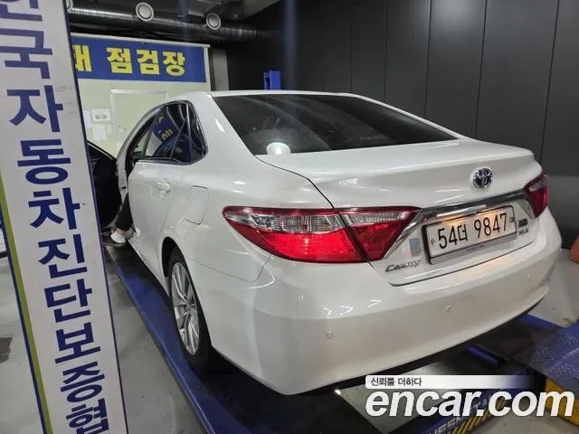 TOYOTA CAMRY 2017 — 133 901 км, белый, Корея — под ключ — фото 4