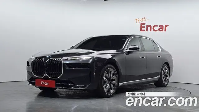 BMW I7 2023