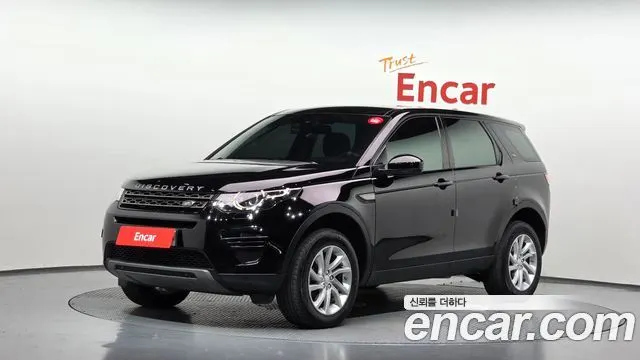LAND ROVER DISCOVERY SPORT 2018