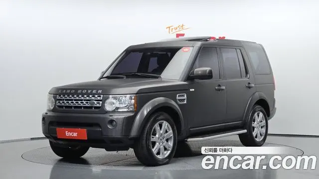LAND ROVER DISCOVERY 4 2011