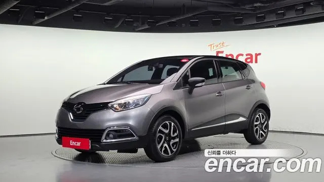 RENAULT KOREA QM3 — из Кореи под ключ