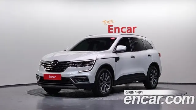 RENAULT KOREA QM6 — из Кореи под ключ