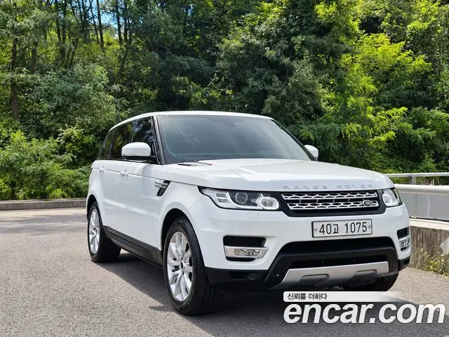 LAND ROVER RANGE ROVER SPORT 2015