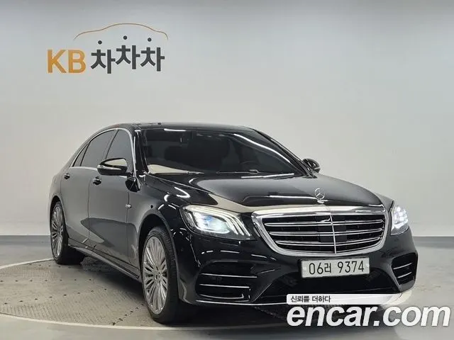 MERCEDES-BENZ S-CLASS W222 2018