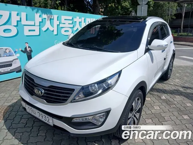 KIA SPORTAGE R 2013