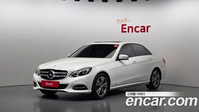 MERCEDES-BENZ E-CLASS W212 2015