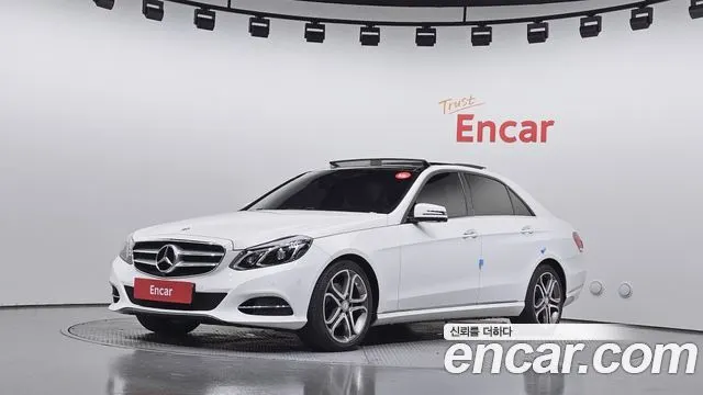 MERCEDES-BENZ E-CLASS W212 2016