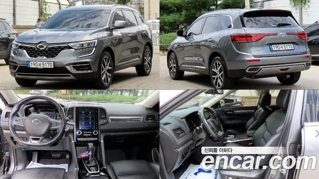 RENAULT KOREA QM6 — из Кореи под ключ