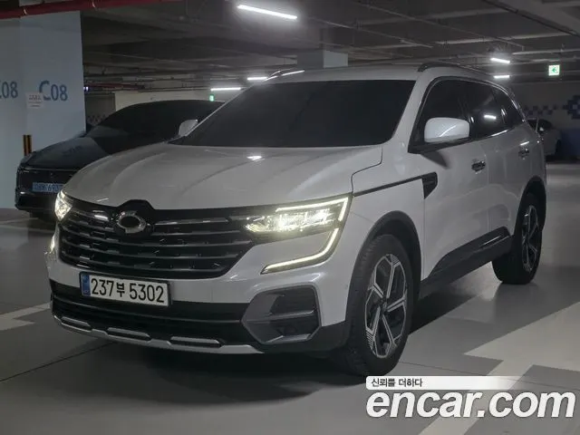 RENAULT KOREA QM6 — из Кореи под ключ