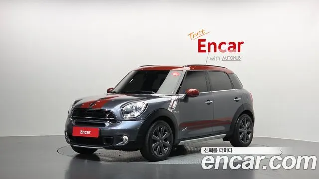 MINI COOPER COUNTRYMAN 2016
