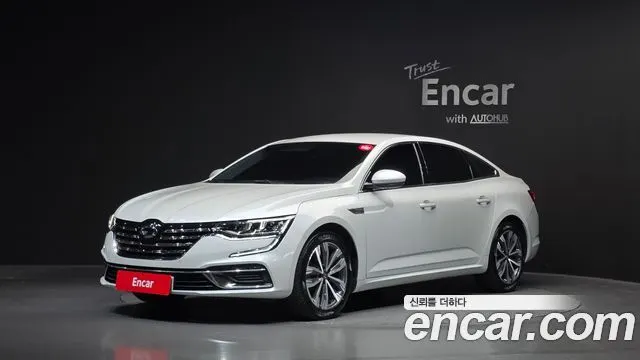 RENAULT KOREA SM6 — из Кореи под ключ