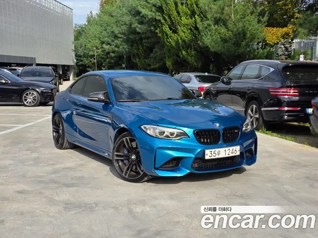 BMW M2 — из Кореи под ключ