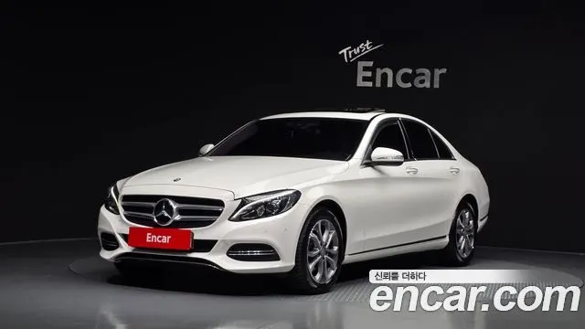 MERCEDES-BENZ C-CLASS W205 2015