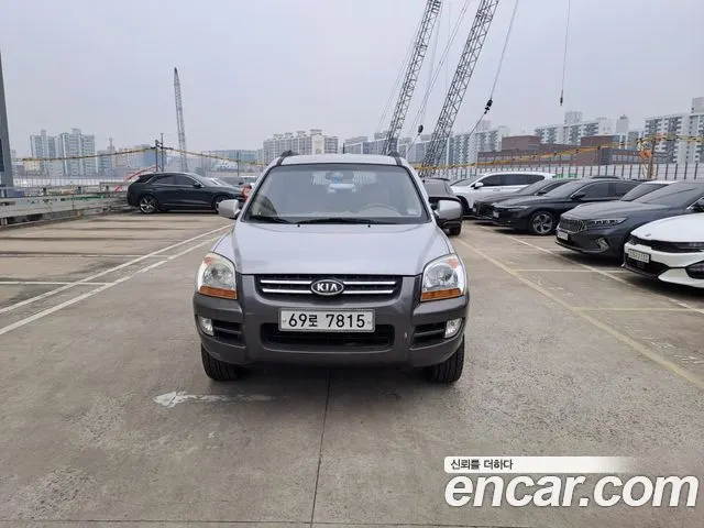 KIA NEW SPORTAGE 2007