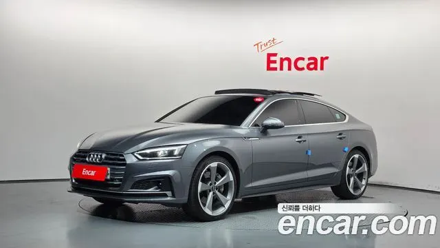 AUDI A5 — из Кореи под ключ
