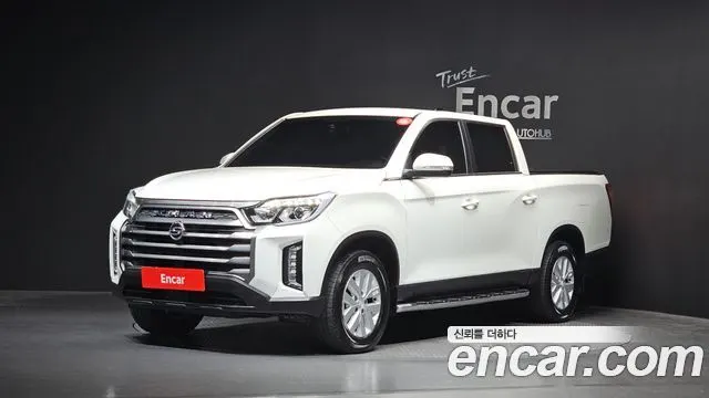KGM REXTON SPORTS KHAN 2021