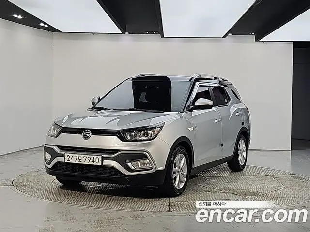 KGM TIVOLI AIR 2017