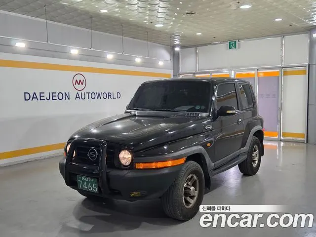 KGM Korando — из Кореи под ключ