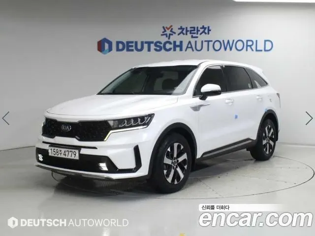 KIA SORENTO 2021 — 127 354 км, белый, Корея — под ключ — фото 12
