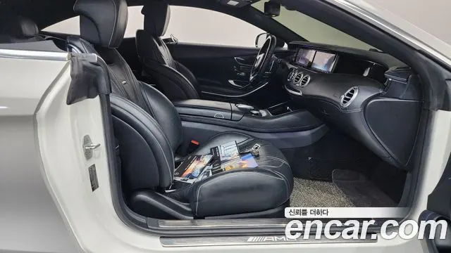 MERCEDES-BENZ S-CLASS W222 2017 — 98 080 км, серебристо-серый, Корея — под ключ — фото 11