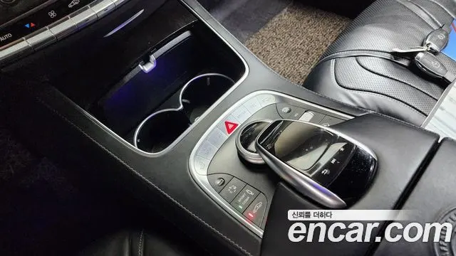 MERCEDES-BENZ S-CLASS W222 2017 — 98 080 км, серебристо-серый, Корея — под ключ — фото 9