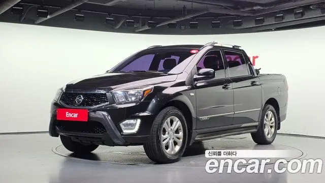 KGM KORANDO SPORTS 2018