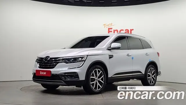 RENAULT KOREA QM6 — из Кореи под ключ