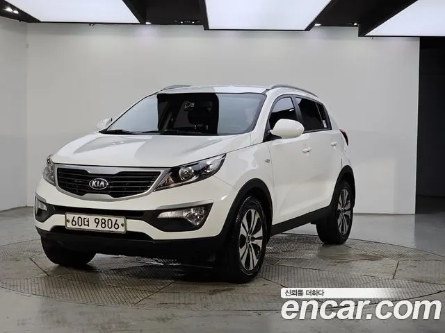KIA SPORTAGE R 2013