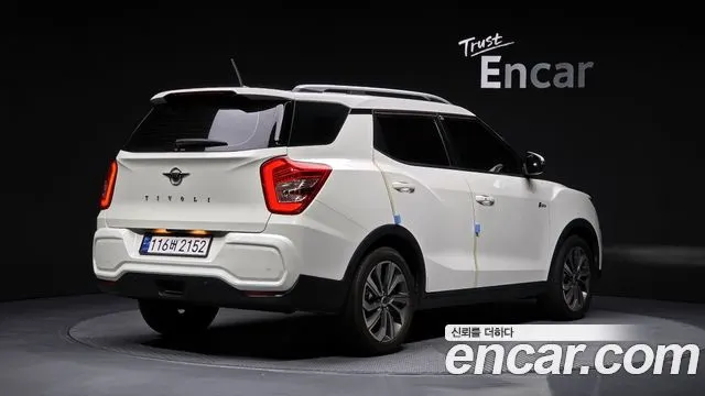 KGM TIVOLI AIR 2021