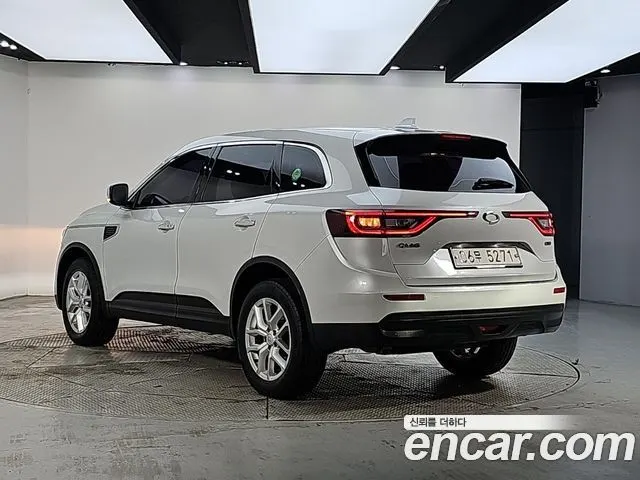 RENAULT KOREA QM6 2018 — 84 000 км, белый, Корея — под ключ — фото 3