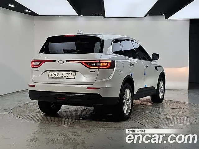 RENAULT KOREA QM6 2018 — 84 000 км, белый, Корея — под ключ — фото 4