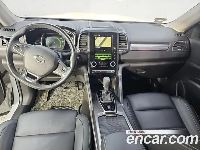 RENAULT KOREA QM6 2018 — 84 000 км, белый, Корея — под ключ — фото 5